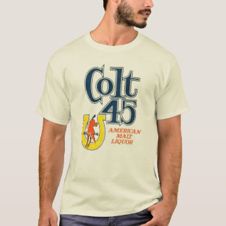 Camiseta Colt 45 Malt Liquor