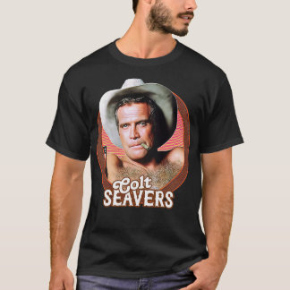 Camiseta Colt Seavers 80 Retro Design