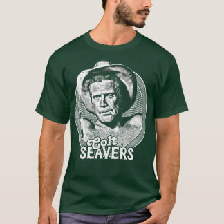 Camiseta Colt Seavers 80s Diseño Retro 1