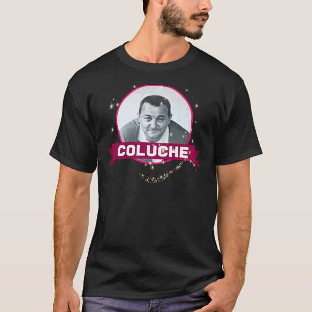 Camiseta COLUCHE Premium (Anverso)