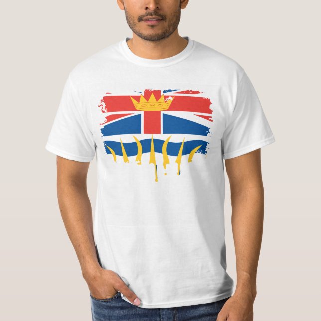 CAMISETA COLUMBIA BRITÁNICA (Anverso)