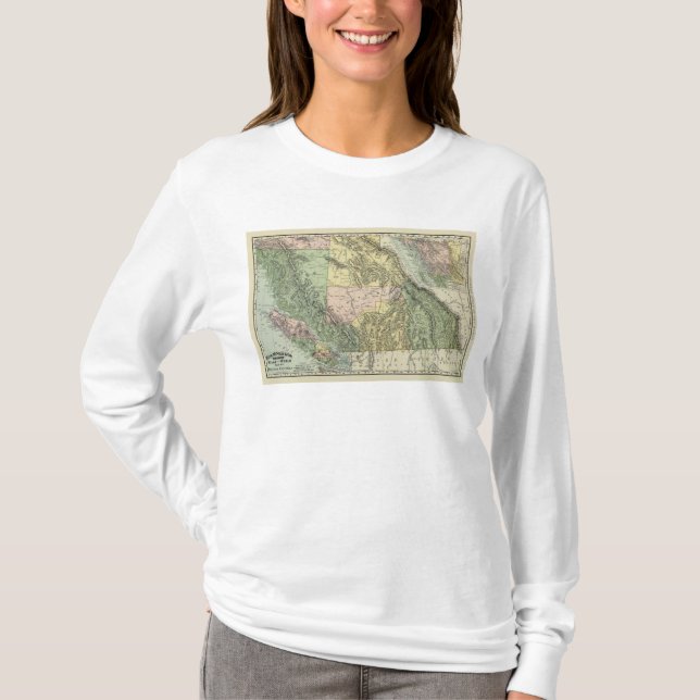 Camiseta Columbia Británica 2 (Anverso)