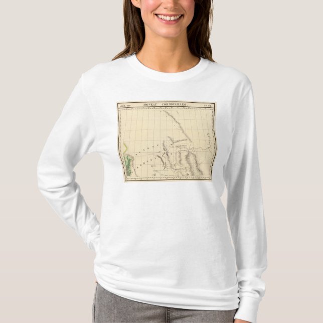 Camiseta Columbia Británica, Alberta 24 (Anverso)