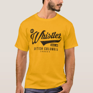 Camiseta Columbia Británica de la marmota