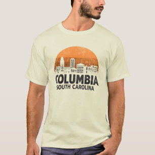 Camiseta Columbia, Carolina del Sur