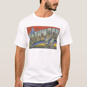 Camiseta Columbia, Carolina del Sur - escenas grandes de la