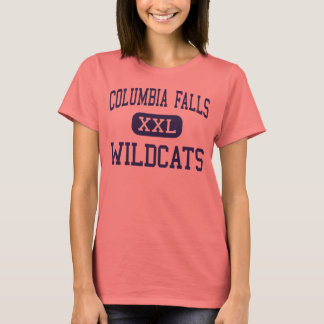 Camiseta Columbia Falls Wildcats Columbia Falls