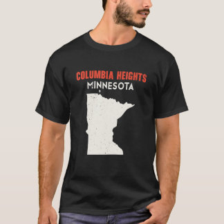 Camiseta Columbia Heights Minnesota Estados Unidos America 