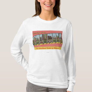 Camiseta Columbia, Missouri - escenas grandes de la letra
