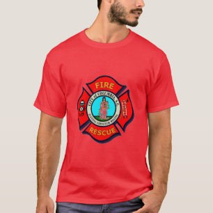 Camiseta Columbia, SC Fire Rescue