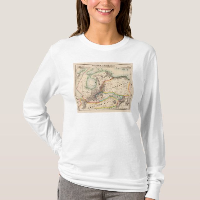 Camiseta Columbia, Suramérica 2 (Anverso)