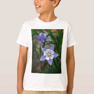 Camiseta Columbina azul