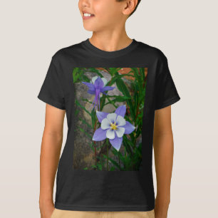 Camiseta Columbina azul
