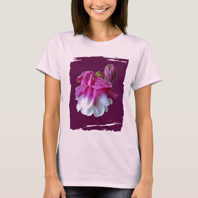 Camiseta Columbine Spaghetti Strap T-Shirt (Anverso)