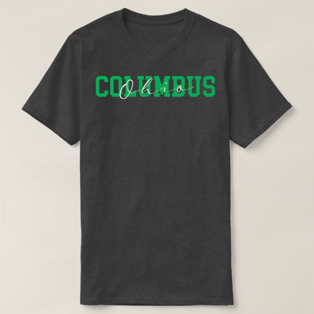 Camiseta Columbus (Diseño del anverso)
