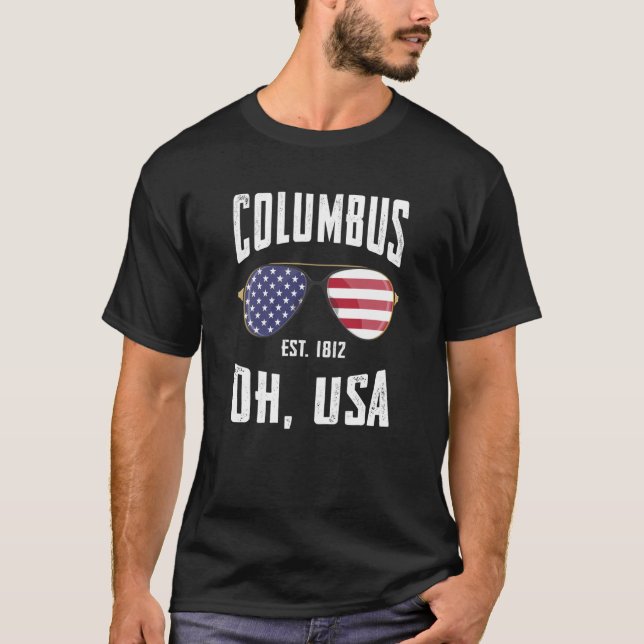 Camiseta Columbus  1 (Anverso)