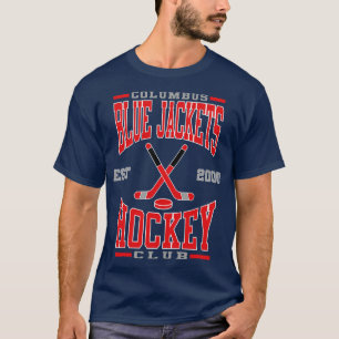 Camiseta Columbus Blue Jackets Hockey Club