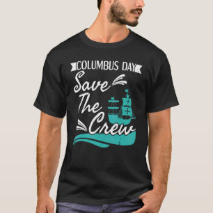 Camiseta Columbus Day Navigator Barco Cristóbal Colón 2