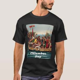 Camiseta Columbus Day Ship