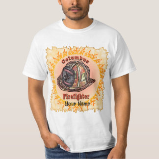 Camiseta Columbus Firefighter