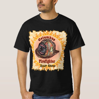 Camiseta Columbus Firefighter