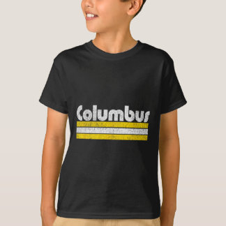 Camiseta Columbus Fútbol Ciudad Vintage 