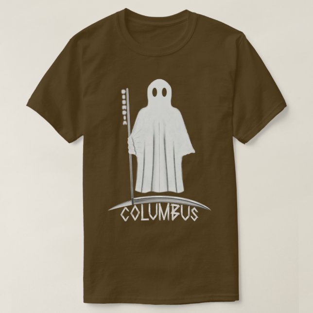 Camiseta Columbus Georgia TShirt 1 (Diseño del anverso)
