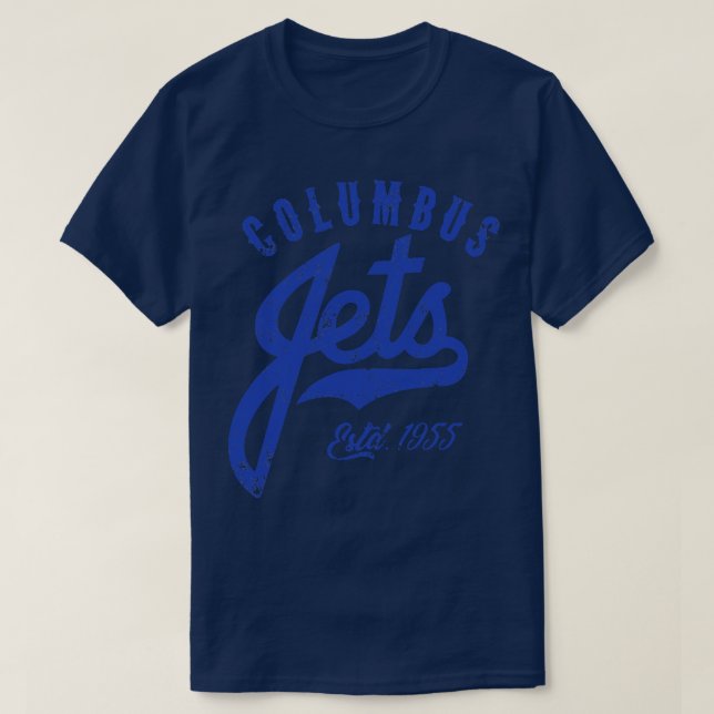 Camiseta Columbus Jets (Diseño del anverso)