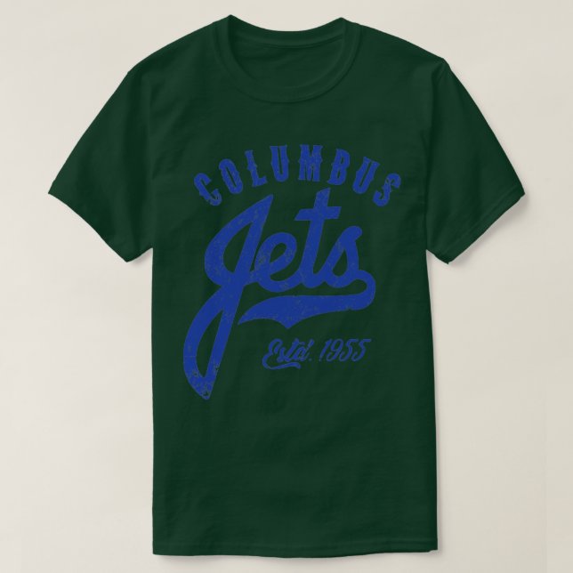 Camiseta Columbus Jets (Diseño del anverso)