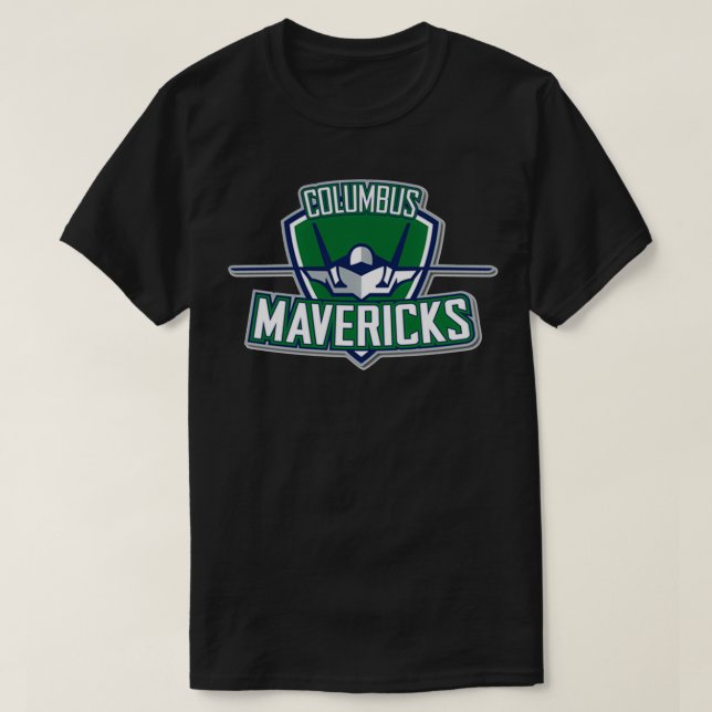 Camiseta Columbus Mavericks Hockey Junior (Diseño del anverso)