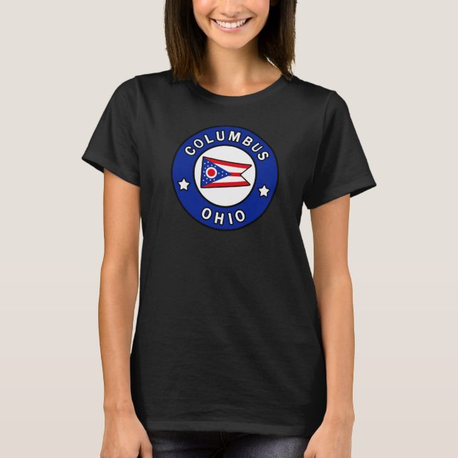 Camiseta Columbus Ohio (Anverso)