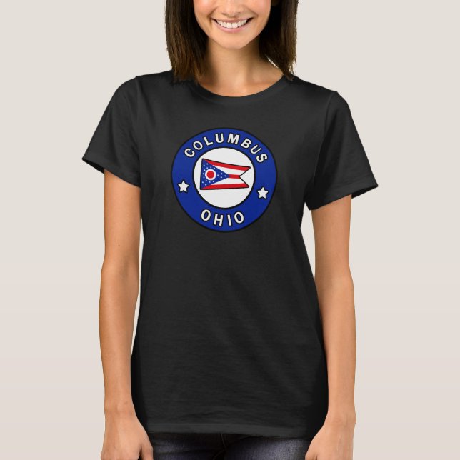 Camiseta Columbus Ohio (Anverso)