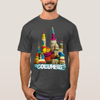 Camiseta Columbus Ohio