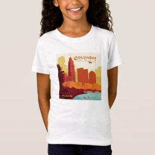 Camiseta Columbus Ohio   Ciudad del Arco