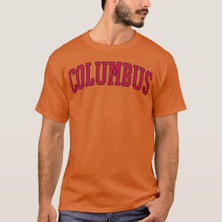 Camiseta Columbus Ohio EE. UU.