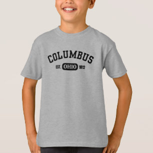 Camiseta Columbus Ohio est.1812