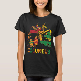 Camiseta Columbus Ohio Statehouse, Vibra de Patrimonio, Via