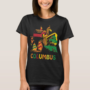 Camiseta Columbus Ohio Statehouse, Vibra de Patrimonio, Via