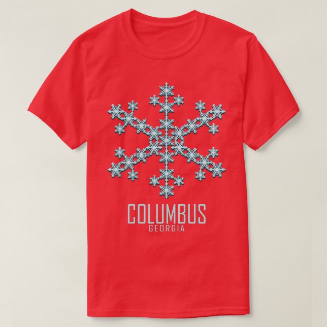 Camiseta Columbus TShirt (Diseño del anverso)