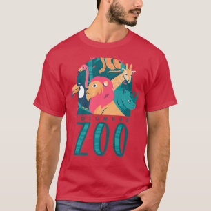 Camiseta Columbus Zoo Funny Zookeeper