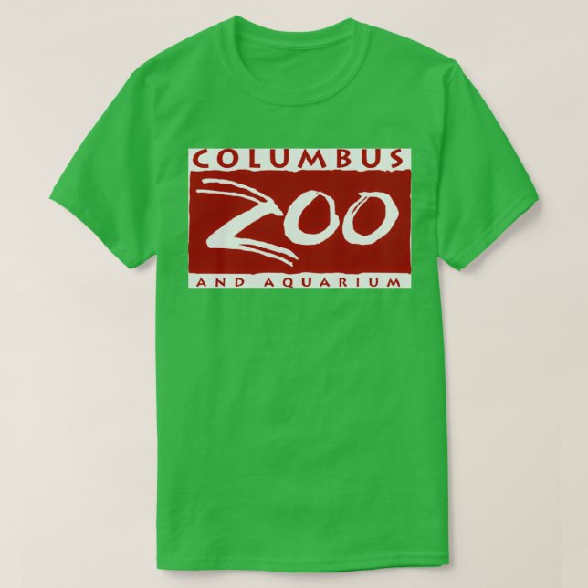Camiseta Columbus Zoo Merch (Diseño del anverso)