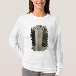Camiseta Columna de la cripta, con la cabeza de Moses