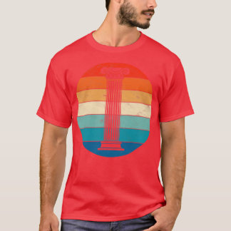 Camiseta Columna griega iónica