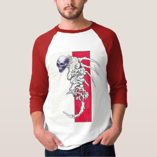 Camiseta columna vertebral