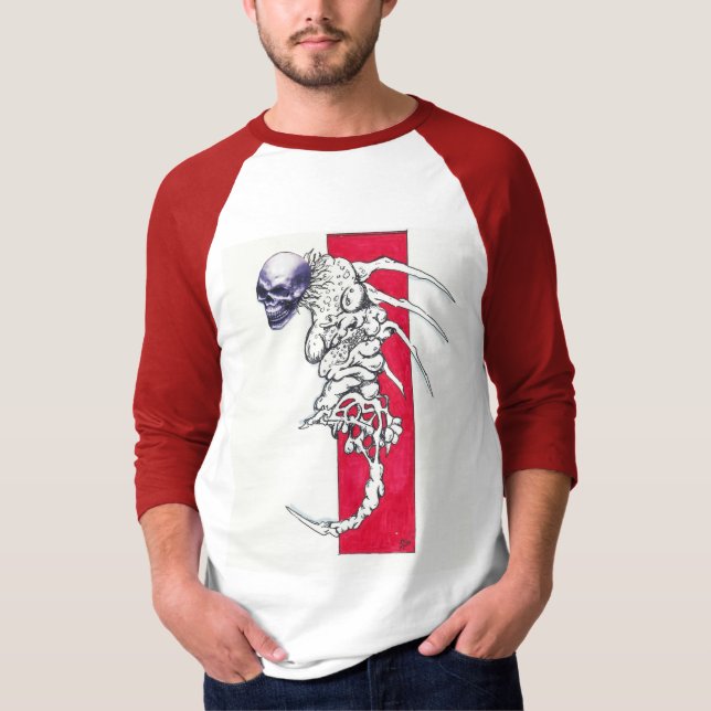 Camiseta columna vertebral (Anverso)