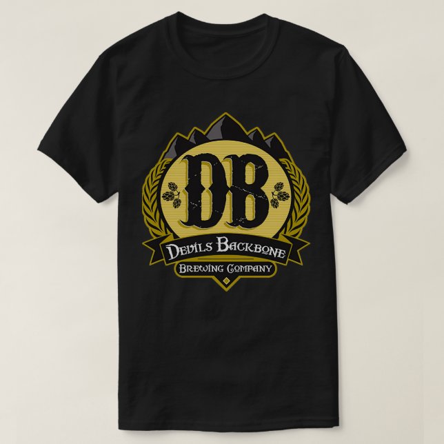 Camiseta columna vertebral de devils (Diseño del anverso)