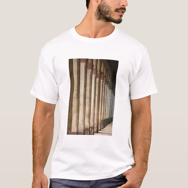 Camiseta Columnas de edificio, La Habana, Cuba (Anverso)