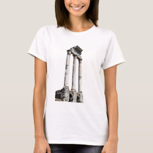 Camiseta Columnas de piedra antiguas