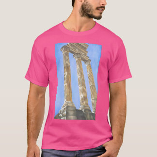 Camiseta Columnas del foro romano