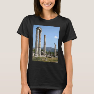 Camiseta Columnas Iónicas Del Templo De Afrodita Afrodisi
